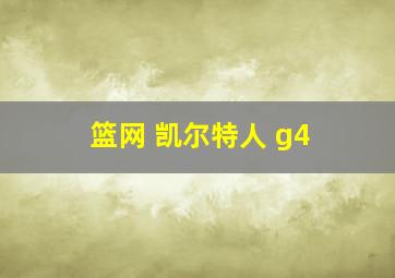 篮网 凯尔特人 g4